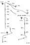 Diagram WINDSHIELD WASHER for your 2010 TOYOTA SEQUOIA