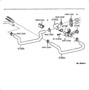 Image of Clamp. image for your 2003 TOYOTA COROLLA