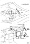 Diagram ELECTRONIC FUEL INJECTION SYSTEM for your 2003 TOYOTA COROLLA SEDAN, LE 1800CC 16-VALVE DOHC EFI, AUTOMATIC  4-SPEED