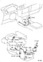 Diagram OVERDRIVE & ELECTRONIC CONTROLLED TRANSMISSION for your 2004 TOYOTA TUNDRA DELUXE 4700CC 32-VALVE DOHC EFI, AUTOMATIC  4-SPEED COLUMN SHIFT
