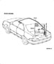 Diagram ANTENNA for your 2003 TOYOTA COROLLA