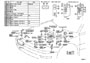 Diagram SWITCH & RELAY for your 1998 TOYOTA AVALON XL 3000CC 24-VALVE DOHC EFI, AUTOMATIC  4-SPEED COLUMN SHIFT