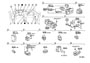 Diagram SWITCH & RELAY for your 2003 TOYOTA COROLLA SEDAN, CE