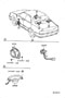 Diagram SPEAKER for your 1995 TOYOTA CAMRY