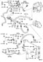 Diagram HEATING & AIR CONDITIONING - COOLER PIPING for your 2021 TOYOTA COROLLA SE Apex Sedan
