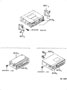 Diagram RADIO RECEIVER & AMPLIFIER & CONDENSER for your 2003 TOYOTA HIGHLANDER