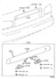 Diagram REAR LICENSE PLATE LAMP for your 1989 TOYOTA CAMRY