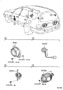 Diagram SPEAKER for your 1995 TOYOTA CAMRY