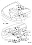 Diagram ELECTRONIC FUEL INJECTION SYSTEM for your TOYOTA