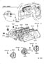 Image of Bulb Assembly, Meter. image for your 2021 TOYOTA SEQUOIA LIMITED 5.7L i-Force  4WD