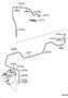 Diagram REAR WASHER for your 2000 TOYOTA CAMRY