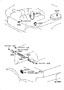 Image of ECM screw. SCREW, WINDSHIELD WASHER. image for your 2018 TOYOTA CAMRY