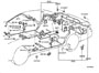 Diagram WIRING & CLAMP for your 1992 TOYOTA CELICA