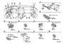 Diagram SWITCH & RELAY for your 2003 TOYOTA COROLLA SEDAN, CE