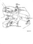 Diagram SWITCH & RELAY for your 1990 TOYOTA CELICA LIFTBACK, TURBO 4WD