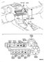 HEATING & AIR CONDITIONING - CONTROL & AIR DUCT Diagram