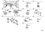 Diagram SWITCH & RELAY for your 2003 TOYOTA COROLLA SEDAN, LE