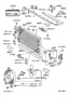 Diagram HEATING & AIR CONDITIONING - COOLER PIPING for your 1992 TOYOTA 4RUNNER