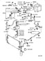 Diagram HEATING & AIR CONDITIONING - COOLER PIPING for your 1995 TOYOTA LAND CRUISER