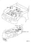 Diagram ELECTRONIC FUEL INJECTION SYSTEM for your 2013 TOYOTA SEQUOIA