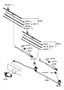 Diagram WINDSHIELD WIPER for your 2012 TOYOTA TUNDRA Platinum Crew Cab Pickup Fleetside 5.7L i-Force  4WD