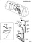 Image of Screw, Windshield Washer. image for your 1997 TOYOTA CAMRY