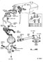 Image of Exhaust Gas Recirculation (EGR) Valve (Right) image for your 2003 TOYOTA COROLLA SEDAN, CE 1800CC 16-VALVE DOHC EFI, MANUAL , 5-SPEED