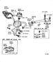 Diagram EXHAUST GAS RECIRCULATION SYSTEM for your 1979 TOYOTA PICKUP SR-5,GLX 2200CC, MANUAL , 5-SPEED