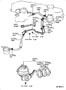 Diagram FUEL PUMP & PIPE for your 1984 TOYOTA CRESSIDA