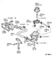 Image of NUT, UNION. image for your 2004 TOYOTA SIENNA