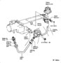 Diagram EXHAUST GAS RECIRCULATION SYSTEM for your 2002 TOYOTA CAMRY XLE 3000CC 24-VALVE DOHC EFI, AUTOMATIC  5-SPEED