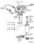 Diagram FUEL INJECTION SYSTEM for your 1984 TOYOTA CRESSIDA