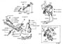 Diagram FUEL INJECTION SYSTEM for your 2013 TOYOTA PRIUS