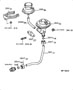 Diagram EXHAUST GAS RECIRCULATION SYSTEM for your 2004 TOYOTA CAMRY XLE