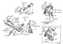 Diagram FUEL INJECTION SYSTEM for your 1988 TOYOTA CAMRY