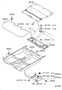 Diagram MAT & CARPET for your TOYOTA COROLLA