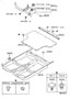 Diagram MAT & CARPET for your TOYOTA COROLLA