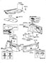 Diagram DECK BOARD & DECK TRIM COVER for your 2013 TOYOTA RAV4