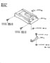 Diagram CONSOLE BOX & BRACKET for your 1992 TOYOTA 4RUNNER