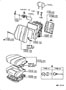 FRONT SEAT & SEAT TRACK Diagram