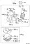 FRONT SEAT & SEAT TRACK Diagram