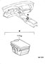 Diagram ASH RECEPTACLE for your 2002 TOYOTA TACOMA