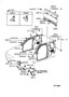 Diagram INSIDE TRIM BOARD for your TOYOTA T100