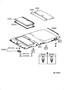 ROOF HEADLINING & SILENCER PAD Diagram