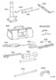 Diagram STANDARD TOOL for your TOYOTA PICKUP