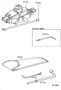 Diagram STANDARD TOOL for your TOYOTA PICKUP