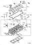 Diagram CYLINDER HEAD for your 2013 TOYOTA TUNDRA Base Extended Cab Pickup Fleetside