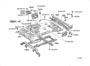 Image of BAND, ROPE HOOK. Rope hook retainer. image for your 1971 TOYOTA LAND CRUISER