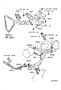 Diagram POWER STEERING TUBE for your 1992 TOYOTA 4RUNNER 4-DOOR WAGON, SR-5,GLX 2400CC EFI, MANUAL , 5-SPEED