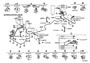Diagram HEIGHT CONTROL (AUTO-LEVELER) for your 2000 TOYOTA LAND CRUISER 4700CC 32-VALVE DOHC EFI, AUTOMATIC  5-SPEED